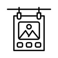 manifesto icona per il tuo sito web, mobile, presentazione, e logo design. vettore