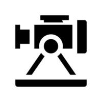 telescopio icona per il tuo sito web, mobile, presentazione, e logo design. vettore