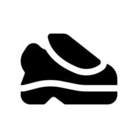 in esecuzione scarpe icona per il tuo sito web disegno, logo, app, ui. vettore