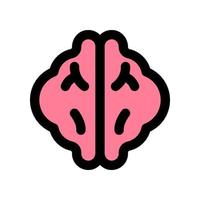 cervello icona per il tuo sito web disegno, logo, app, ui. vettore