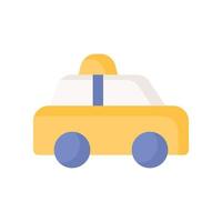 Taxi icona per il tuo sito web disegno, logo, app, ui. vettore