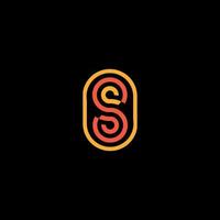 S u lettera vettore design elementi per il tuo azienda logo, astratto icona. moderno logotipo, attività commerciale aziendale modello.