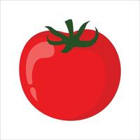 pomodoro verdura icona. pomodoro isolato su bianca sfondo. pomodoro illustrazione. vettore illustrazione