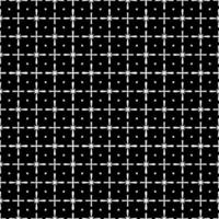 nero e bianca senza soluzione di continuità modello struttura. in scala di grigi ornamentale grafico design. vettore