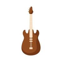 elettrico chitarra design vettore