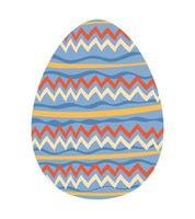 icona dell'uovo di Pasqua vettore
