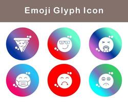 emoji vettore icona impostato