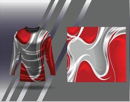 maglietta gli sport design per da corsa maglia Ciclismo calcio gioco vettore