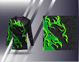 maglietta gli sport design per da corsa maglia Ciclismo calcio gioco vettore