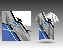 maglietta gli sport design per da corsa maglia Ciclismo calcio gioco vettore