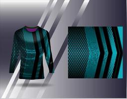 maglietta gli sport design per da corsa maglia Ciclismo calcio gioco vettore