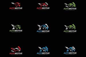 motociclo logo, motosport veicolo vettore, design per, settore automobilistico, motociclo costume officina, motociclo riparazione, Prodotto marca, motogp vettore