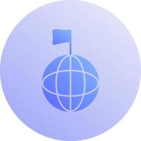 unico globale segnali vettore icona
