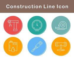 costruzione vettore icona impostato