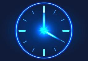 tecnologia orologio un' aiutante per raccontare il tempo di opera o il tempo di attività commerciale piace il concetto di tempo assegnazione entro il organizzazione per opera secondo per il obbiettivo nel il tempo quello il cliente vuole vettore