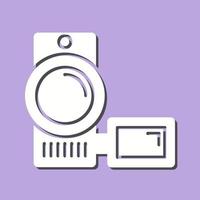 video registratore vettore icona