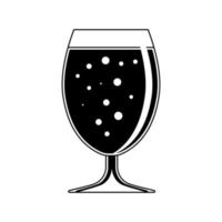 birra icona vettore impostare. alcool illustrazione cartello collezione. bar simbolo o logo.