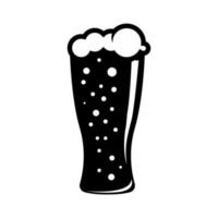 birra icona vettore impostare. alcool illustrazione cartello collezione. bar simbolo o logo.