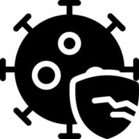 illustrazione vettoriale di coronavirus su uno sfondo simboli di qualità premium icone vettoriali per il concetto e la progettazione grafica.