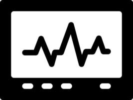 illustrazione vettoriale a impulsi su uno sfondo. simboli di qualità premium. icone vettoriali per il concetto e la progettazione grafica.