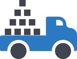 carico camion vettore illustrazione su un' sfondo.premio qualità simboli.vettore icone per concetto e grafico design.