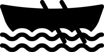 illustrazione vettoriale della barca su uno sfondo simboli di qualità premium. icone vettoriali per il concetto e la progettazione grafica.