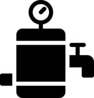 illustrazione vettoriale del timer su uno sfondo. simboli di qualità premium. icone vettoriali per il concetto e la progettazione grafica.