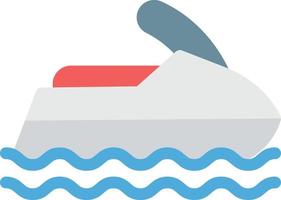 Jet sciare vettore illustrazione su un' sfondo.premio qualità simboli.vettore icone per concetto e grafico design.