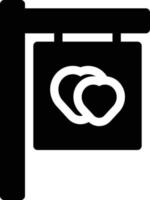 illustrazione vettoriale della scheda di nozze su uno sfondo. simboli di qualità premium. icone vettoriali per il concetto e la progettazione grafica.