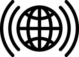 illustrazione vettoriale globale su uno sfondo simboli di qualità premium. icone vettoriali per il concetto e la progettazione grafica.