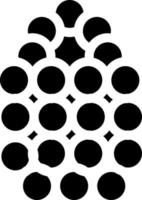 illustrazione vettoriale di bacche su uno sfondo. simboli di qualità premium. icone vettoriali per il concetto e la progettazione grafica.
