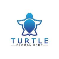 tartaruga icona, mare tartaruga vettore illustrazione, logo per pulsanti, siti web, mobile applicazioni e altro design esigenze