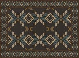 moderno persiano tappeto struttura, africano motivo moderno persiano tappeto, africano etnico azteco stile design per Stampa tessuto tappeti, asciugamani, fazzoletti, sciarpe tappeto, vettore