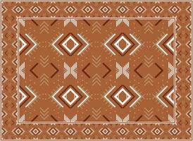 moderno orientale tappeti, africano etnico senza soluzione di continuità modello boho persiano tappeto vivente camera africano etnico azteco stile design per Stampa tessuto tappeti, asciugamani, fazzoletti, sciarpe tappeto, vettore