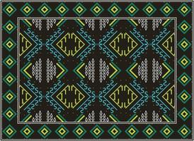 persiano tappeto modelli, africano motivo scandinavo persiano tappeto moderno africano etnico azteco stile design per Stampa tessuto tappeti, asciugamani, fazzoletti, sciarpe tappeto, vettore
