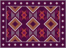 moderno persiano tappeto, contemporaneo moderno persiano tappeto, africano etnico azteco stile design per Stampa tessuto tappeti, asciugamani, fazzoletti, sciarpe tappeto, vettore