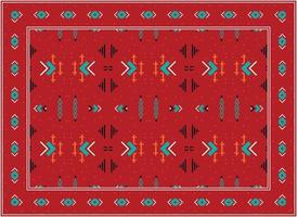 persiano tappeto modelli, africano motivo scandinavo persiano tappeto moderno africano etnico azteco stile design per Stampa tessuto tappeti, asciugamani, fazzoletti, sciarpe tappeto, vettore