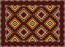 moderno orientale tappeti, africano motivo scandinavo persiano tappeto moderno africano etnico azteco stile design per Stampa tessuto tappeti, asciugamani, fazzoletti, sciarpe tappeto, vettore