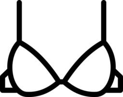 reggiseno vettore illustrazione su un' sfondo.premio qualità simboli.vettore icone per concetto e grafico design.