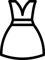 vestito illustrazione vettoriale su uno sfondo simboli di qualità premium. icone vettoriali per il concetto e la progettazione grafica.