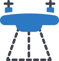 illustrazione vettoriale del drone su uno sfondo. simboli di qualità premium. icone vettoriali per il concetto e la progettazione grafica.