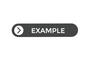 esempio vectors.sign etichetta bolla discorso esempio vettore