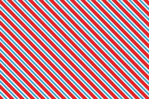 abstrac ondulato semplice cielo blu e rosso diagonale strisce modello su bianca sfondo. vettore