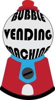 bolla vending macchina logo vettore file