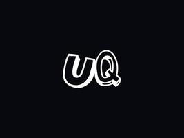 creativo uq logo icona, elegante uq lettera logo Immagine design vettore