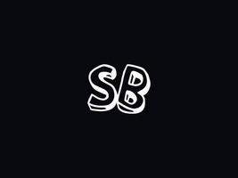 alfabeto sb logo Immagine, creativo sb lettera logo icona vettore