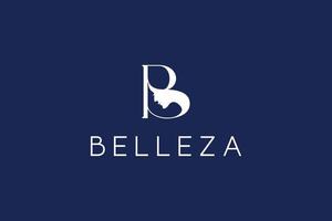 moda e bellezza logo design idea, quest'ultimo B e bellezza estetica vettore