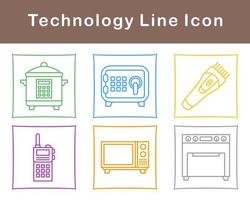 tecnologia vettore icona impostato