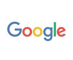 Google marca logo simbolo design vettore illustrazione