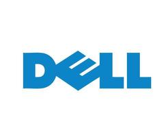 dell marca logo computer simbolo nome design Stati Uniti d'America il computer portatile vettore illustrazione